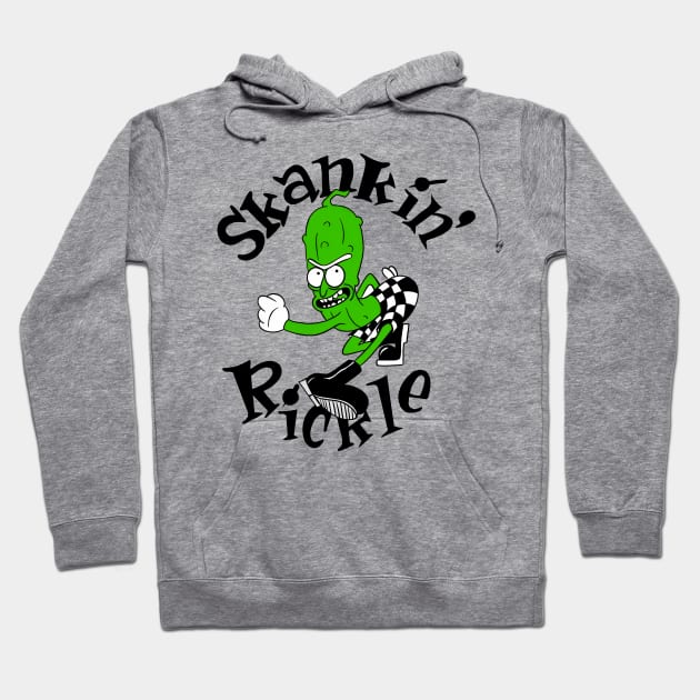 90s Skankin' Pickle Hoodie by Honocoroko